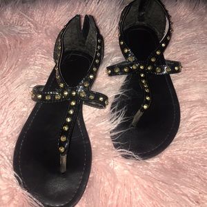 Studded Rampage Sandals